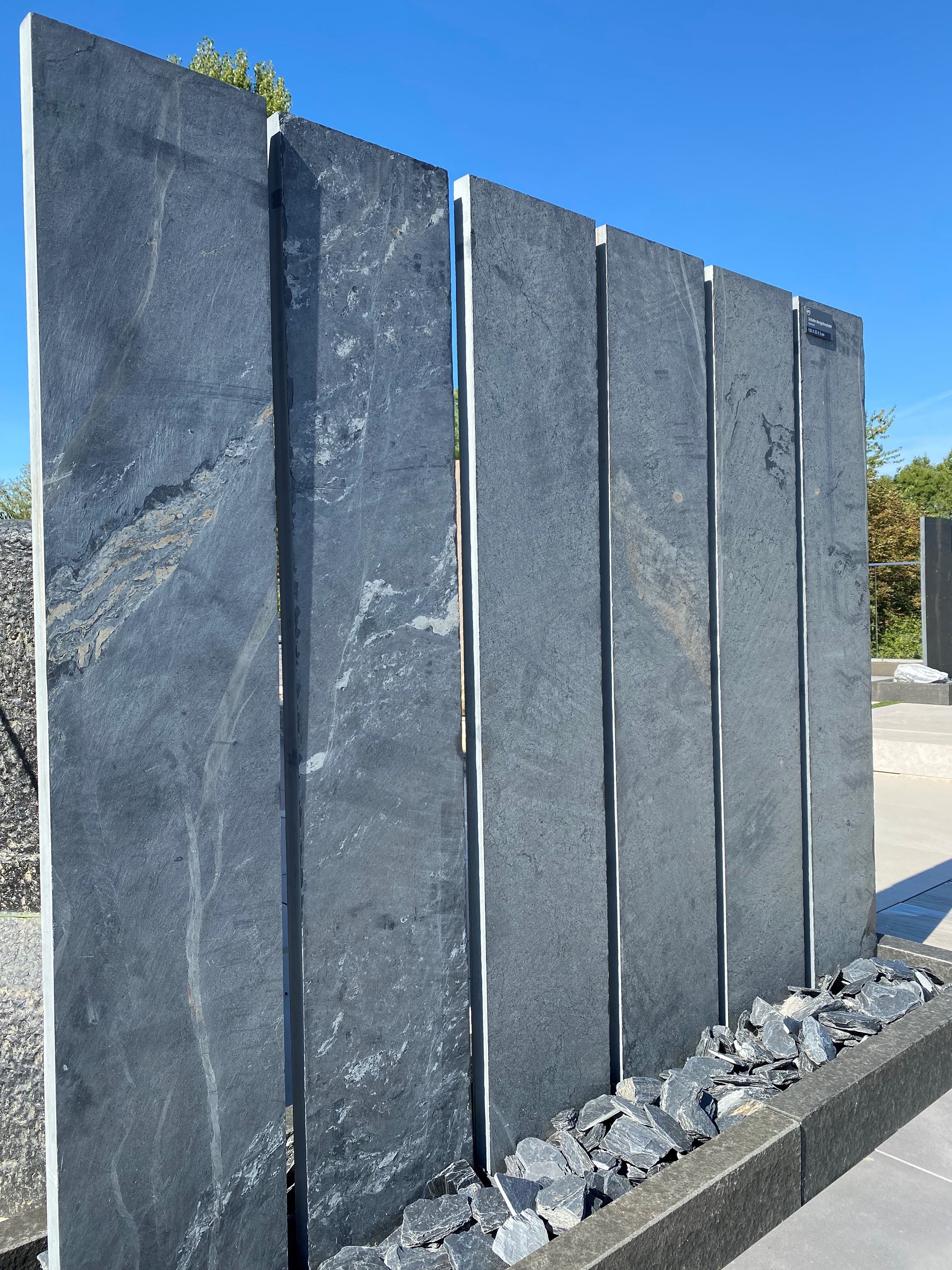 Schiefer Designline Sichtschutz 2